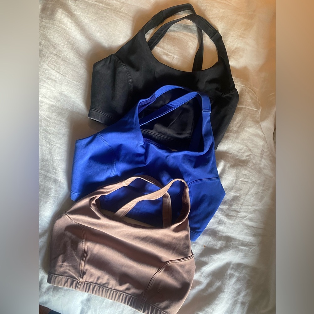Joy lab sports bra 3 pack